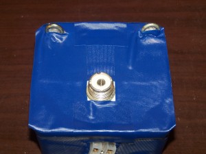 Balun mis en boîte et étanchéifié