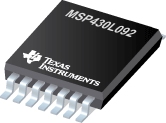 Microcontrôleur MSP430 de chez TI