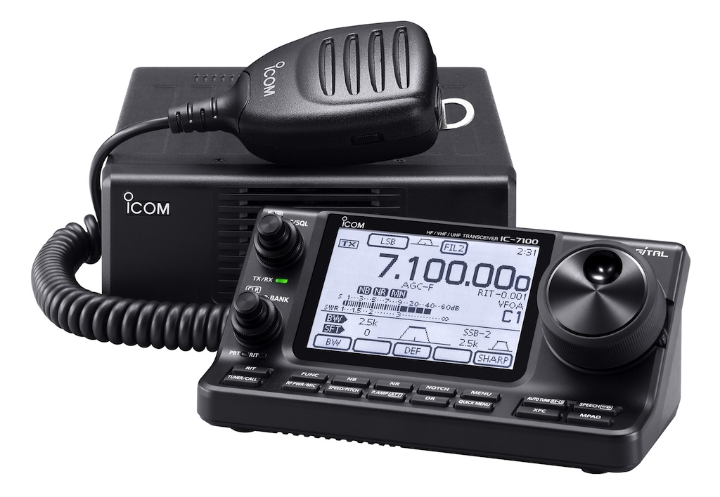 Transceiver HF VHF UHF Icom IC-7100