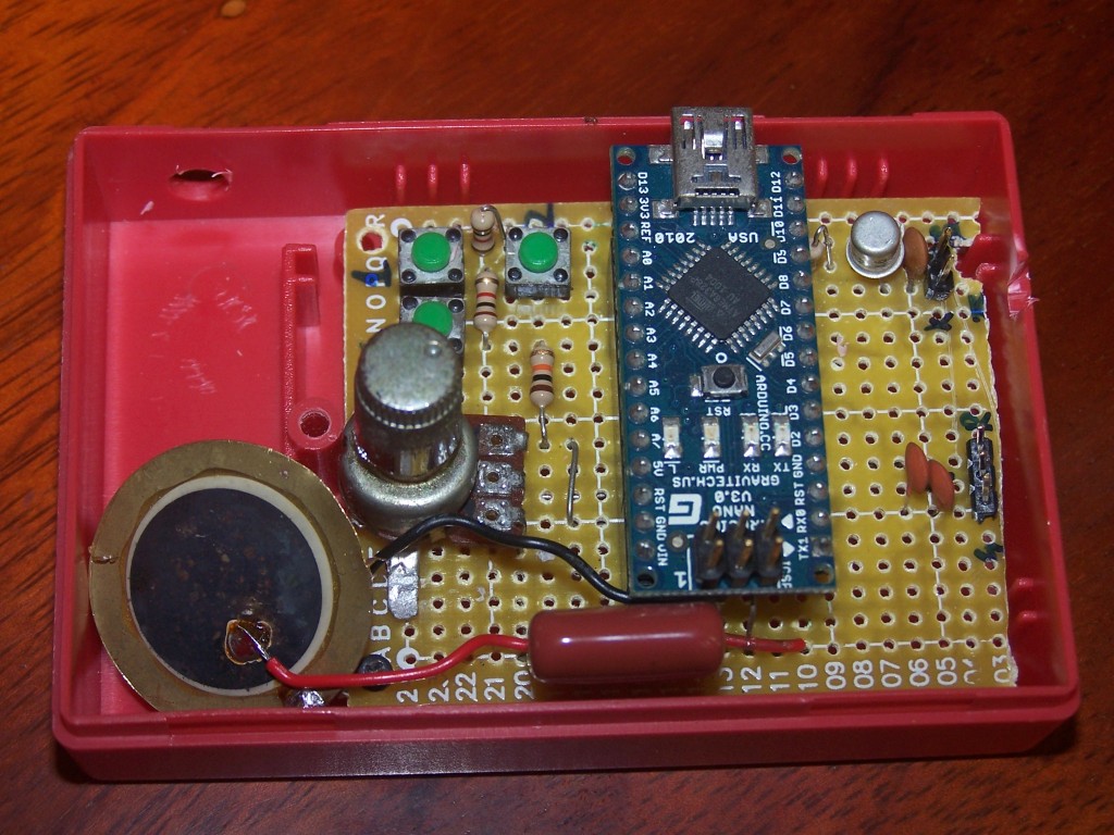 Manip électronique compatible Winkeyer avec Arduino sur base K3NG ...