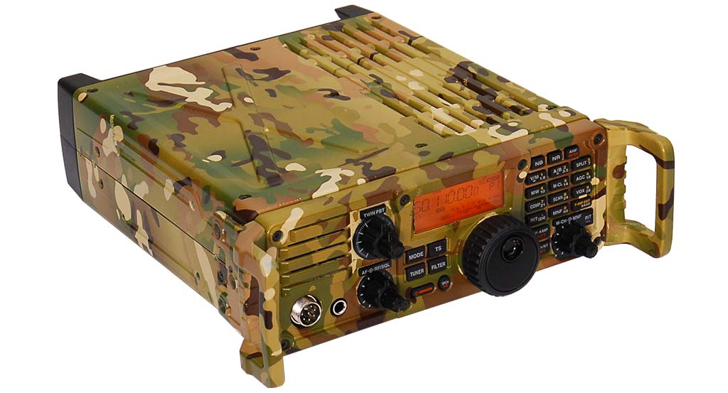 IC-7200 Camouflage chez Gigaparts