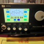 Transceiver HF Palstar TR-30, Photo par K4SWL qrper.com