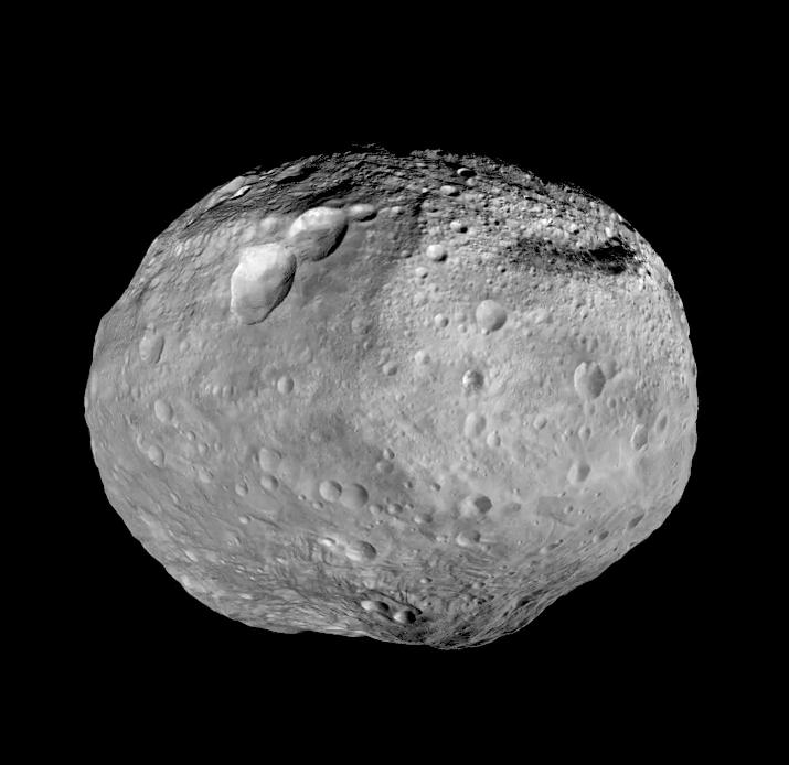 Photo Astéroïde Vesta par la NASA