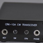 CRK-10A transceiver en kit