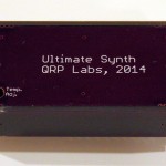 Synthetiseur Si5351 à OCXO QRP Labs G0UPL