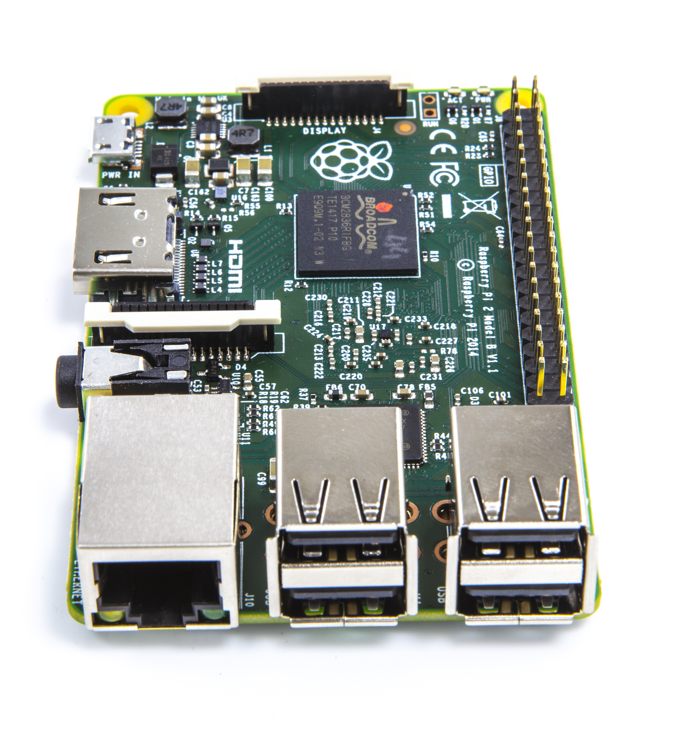 Raspberry Pi 2 (Ars Technica)