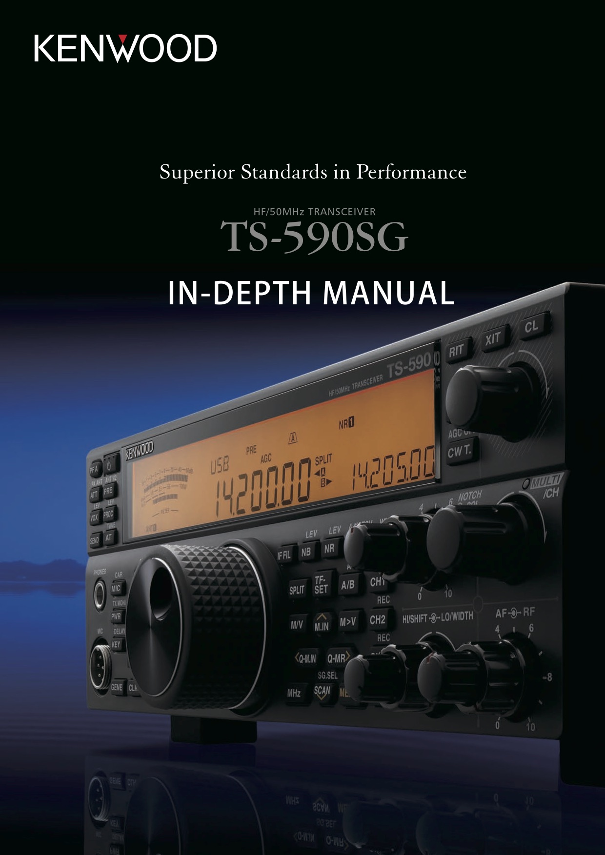 TS-590SG In Depth Manual