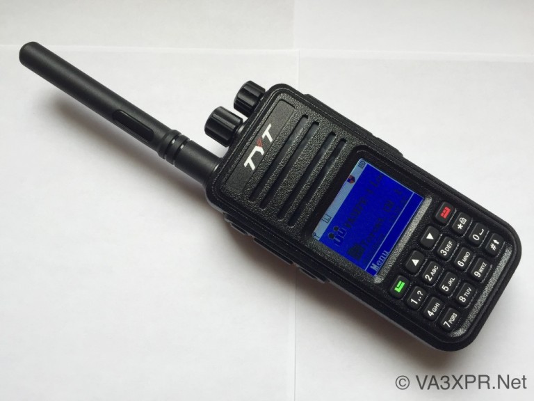 Tytera DM-380 VA3XPR