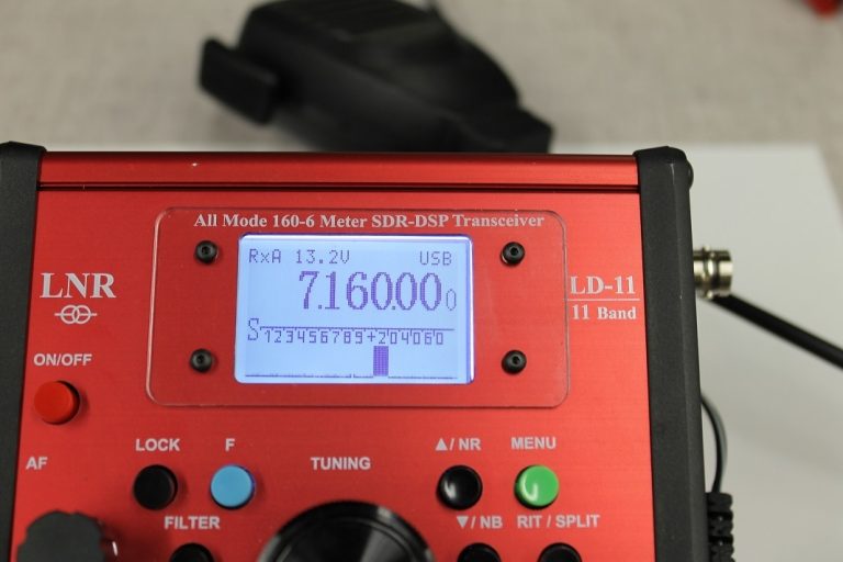 LNR Precision LD-11 : Premier transceiver HF QRP à couverture générale et conversion directe