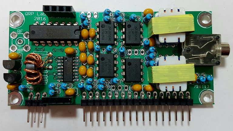 Récepteur SDR I/Q QRP Labs G0UPL